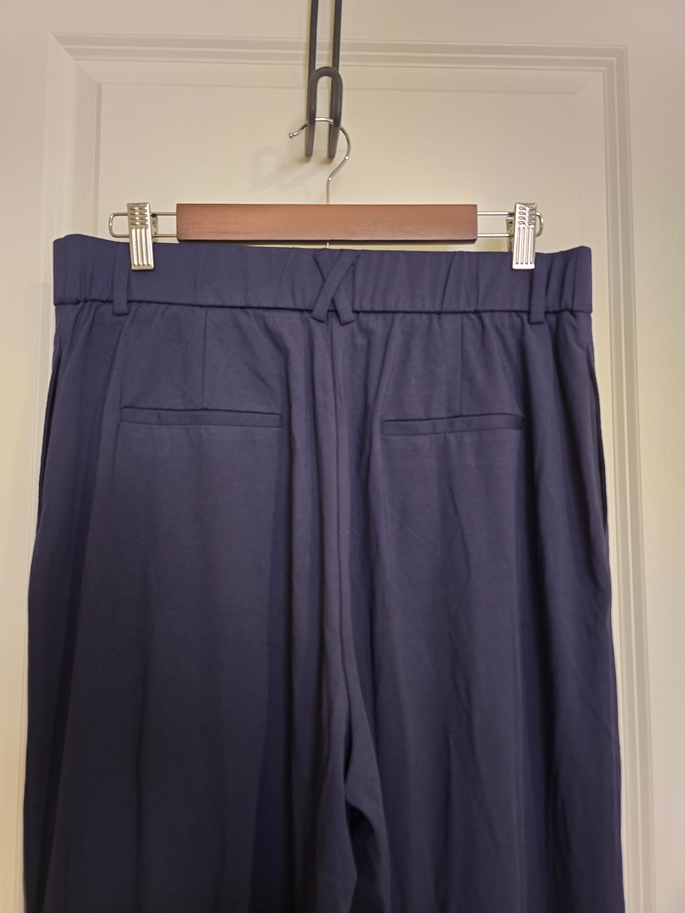 OGL Ponte Stretchy Flowy High Rise Wide Leg The Success Pants - Picture 8 of 11